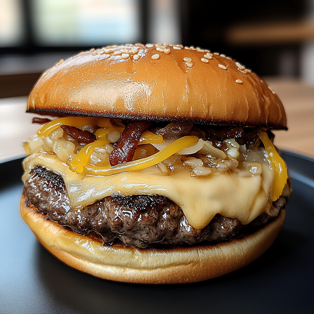 Recipe preparation for smash burger turkey baconnaise