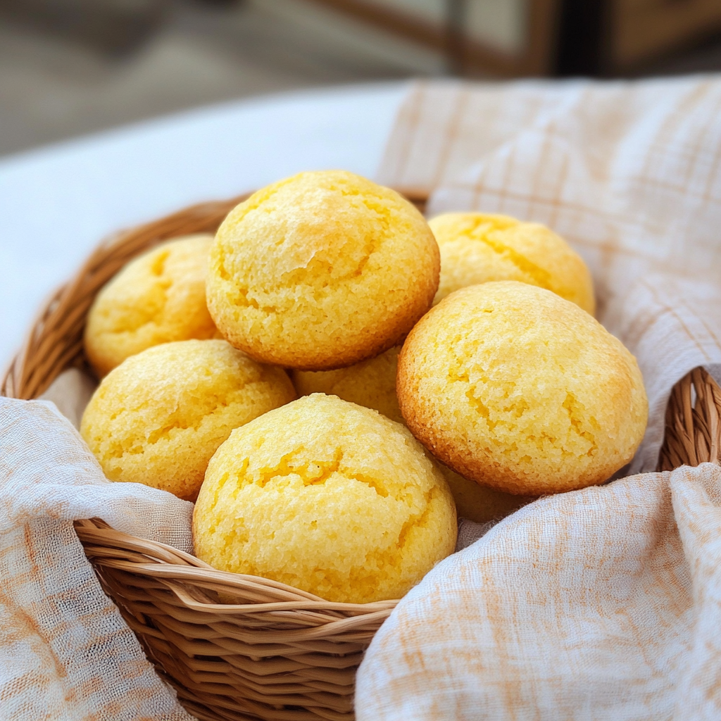 Recipe preparation for Mimosa Muffins