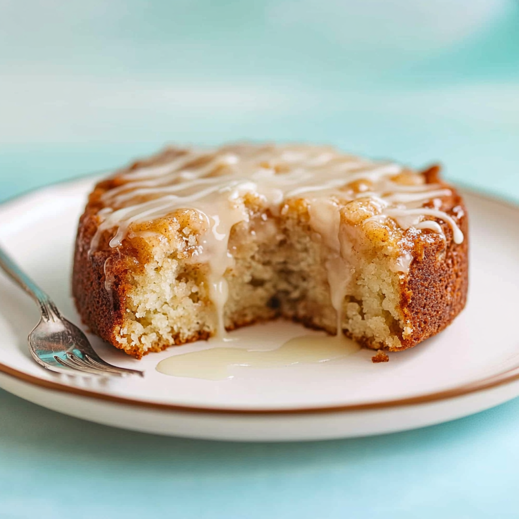 Recipe preparation for Cinnamon Apple Cake