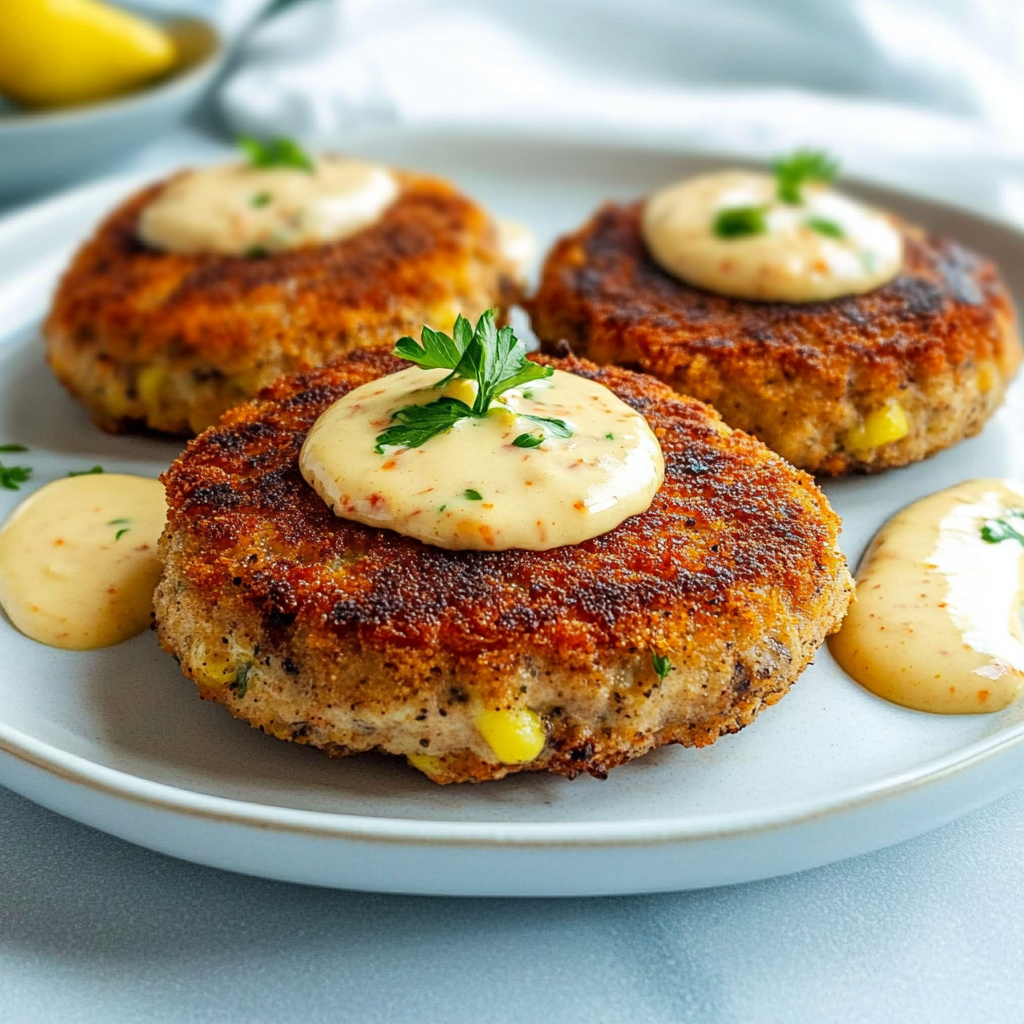 Recipe preparation for Salmon Cakes with Canned Salmon