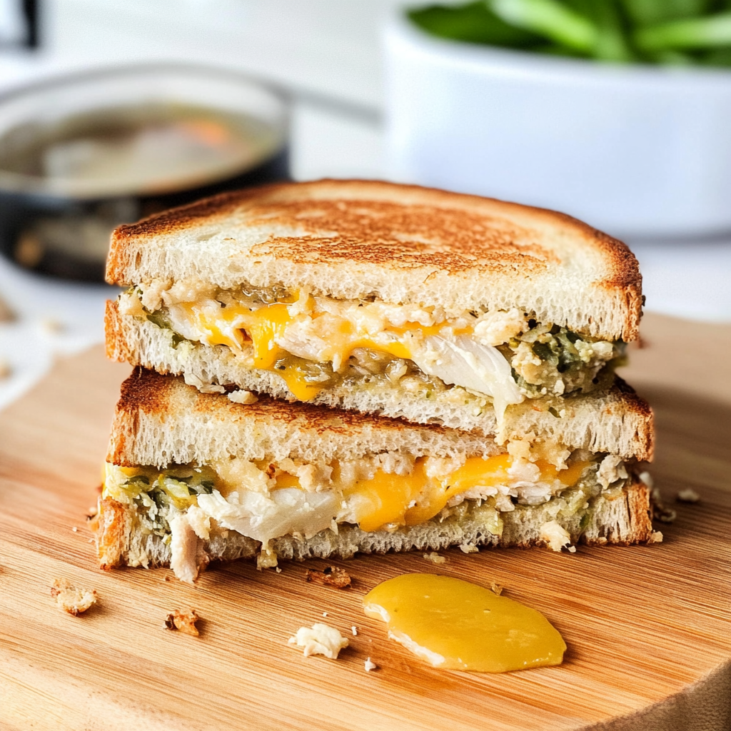 Recipe preparation for Tuna Melt Sandwiches