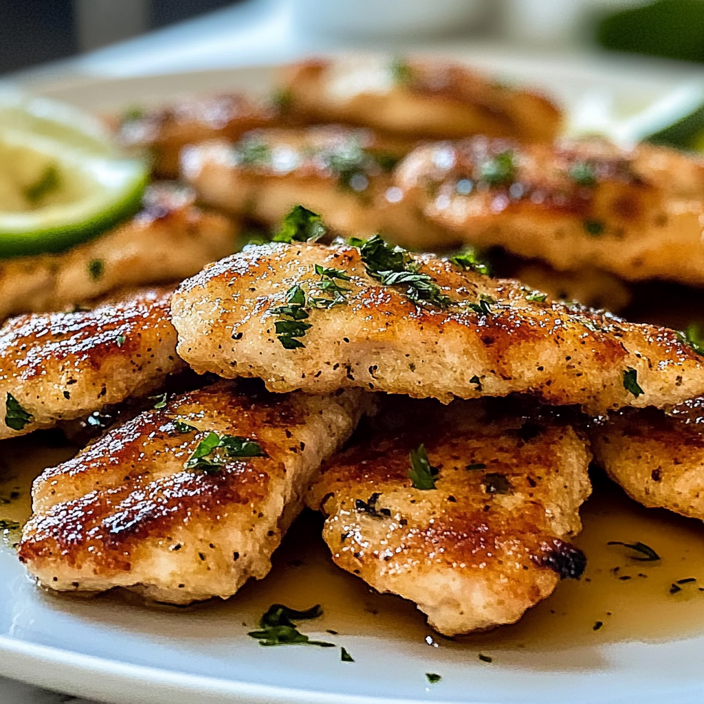 Recipe preparation for Greek Chicken Tenders