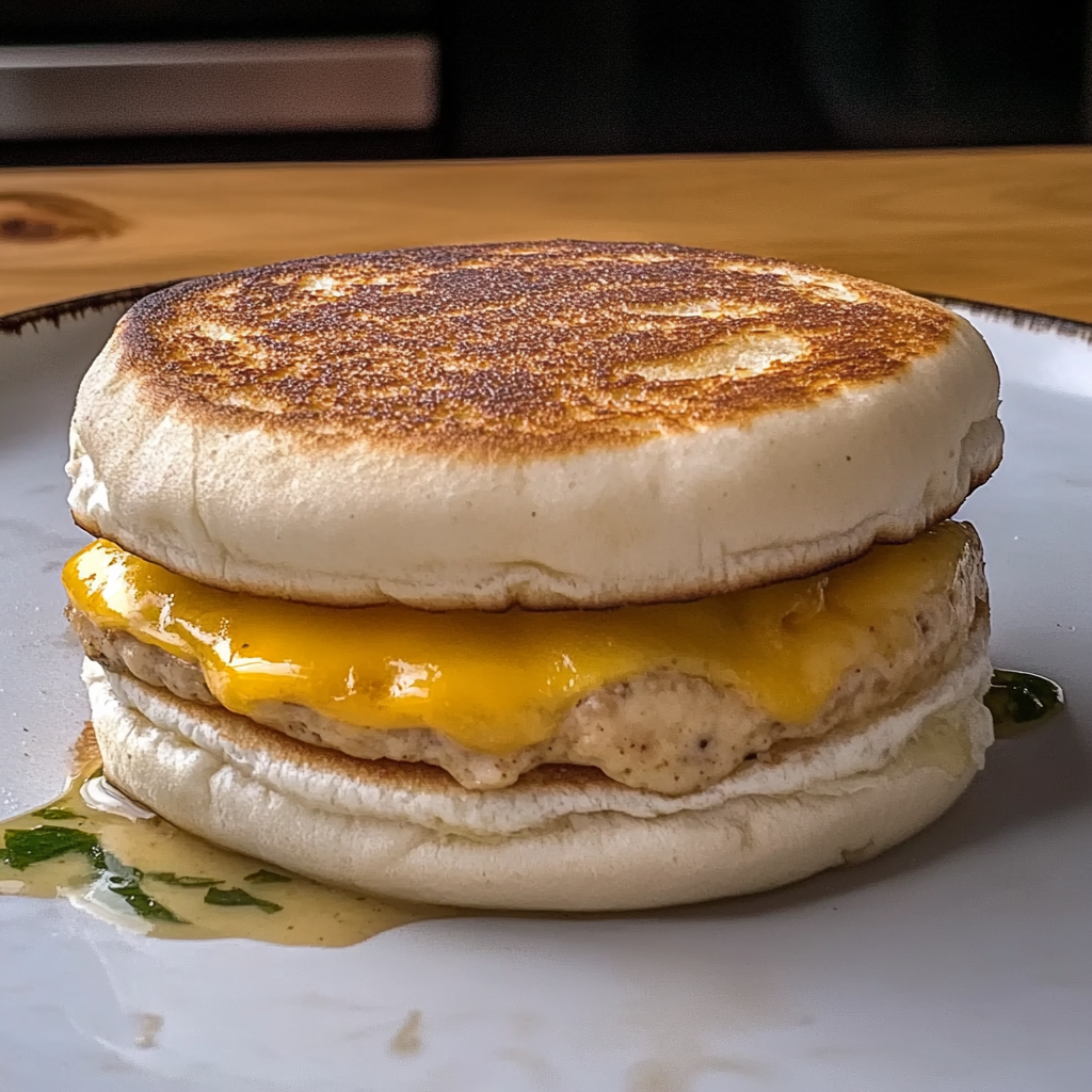 Recipe preparation for Freezer Breakfast Sandwiches