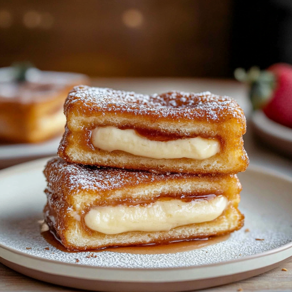 Recipe preparation for Churro Cheesecake