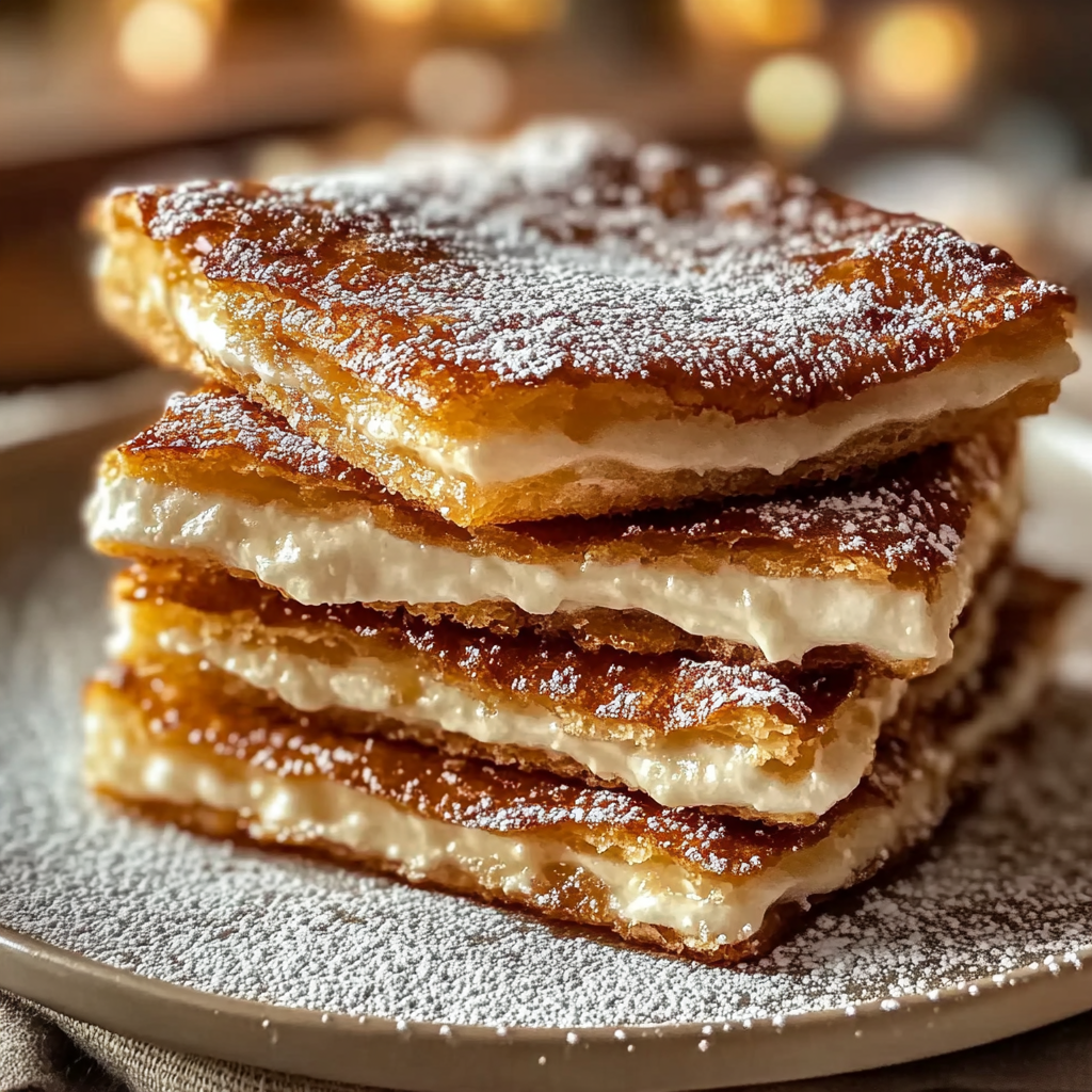 Recipe preparation for Churro Saltine Toffee