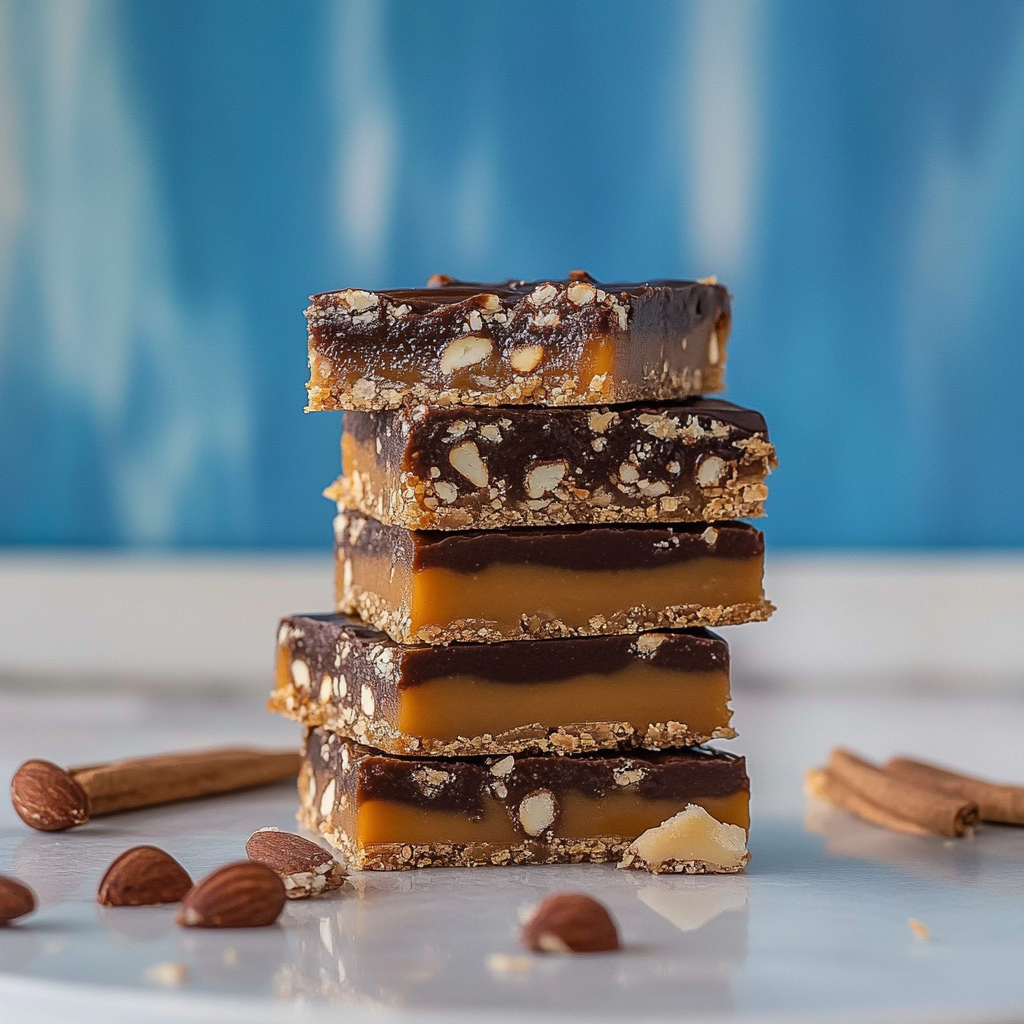 Recipe preparation for Turtle Bars