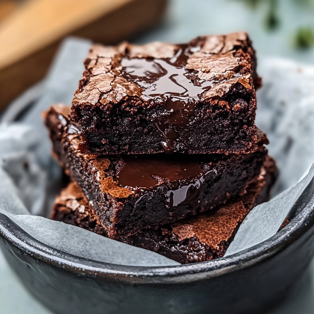 Recipe preparation for Small Batch Brownies