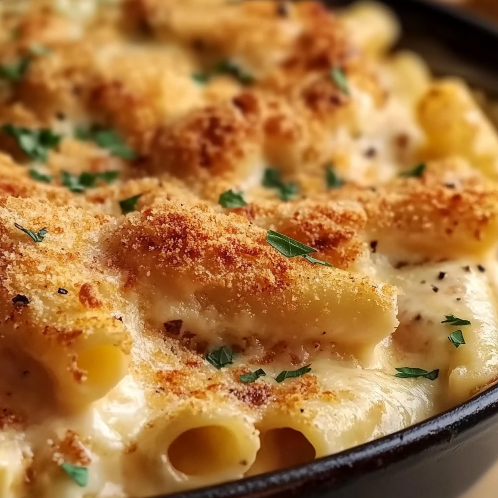 Recipe preparation for Dump-and-Bake Chicken Parmesan Casserole