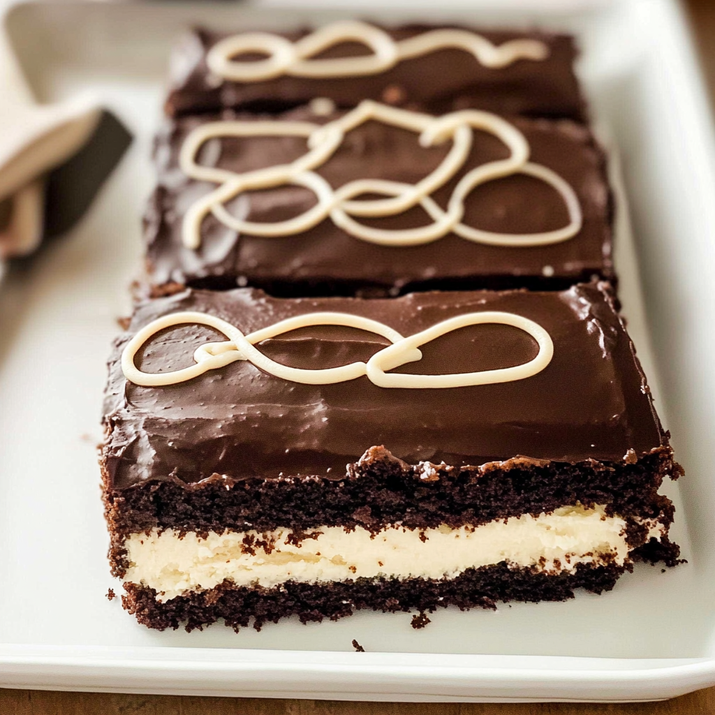 Recipe preparation for Hostess Sheet Cake Recipe