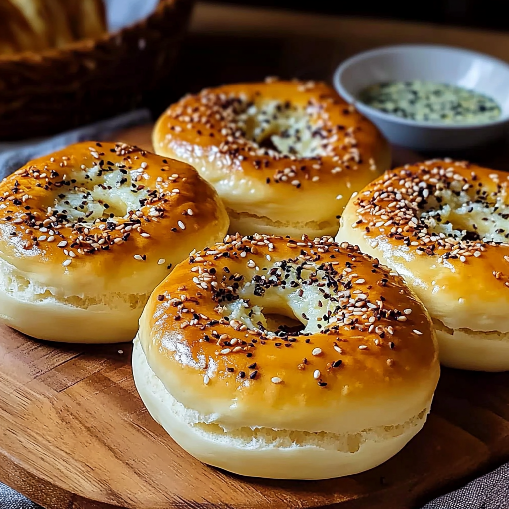 Recipe preparation for Cheese Buns Recipe