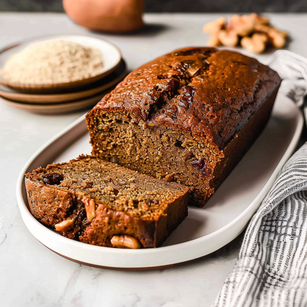 Recipe preparation for Date-Nut Bread