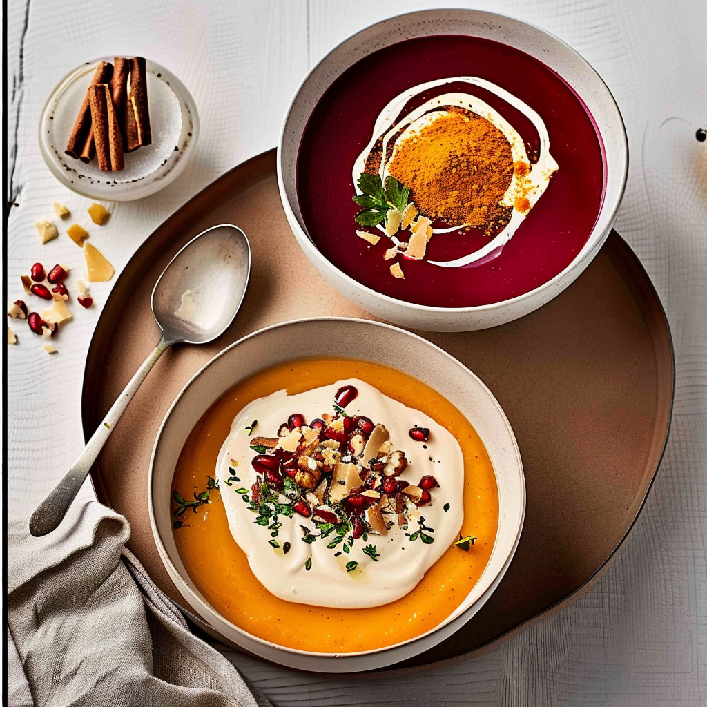 Recipe preparation for Old-Fashioned Christmas Soup