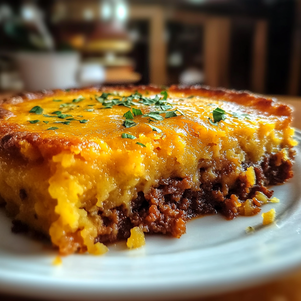 Recipe preparation for Texas Tamale Pie
