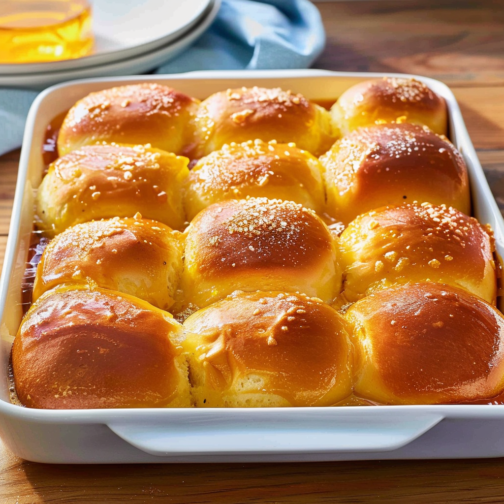 Recipe preparation for Sweet Potato Dinner Rolls