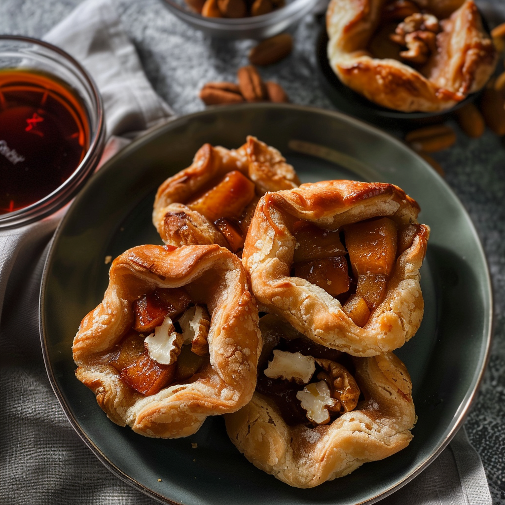 Recipe preparation for Sweet Potato Crescent Bites