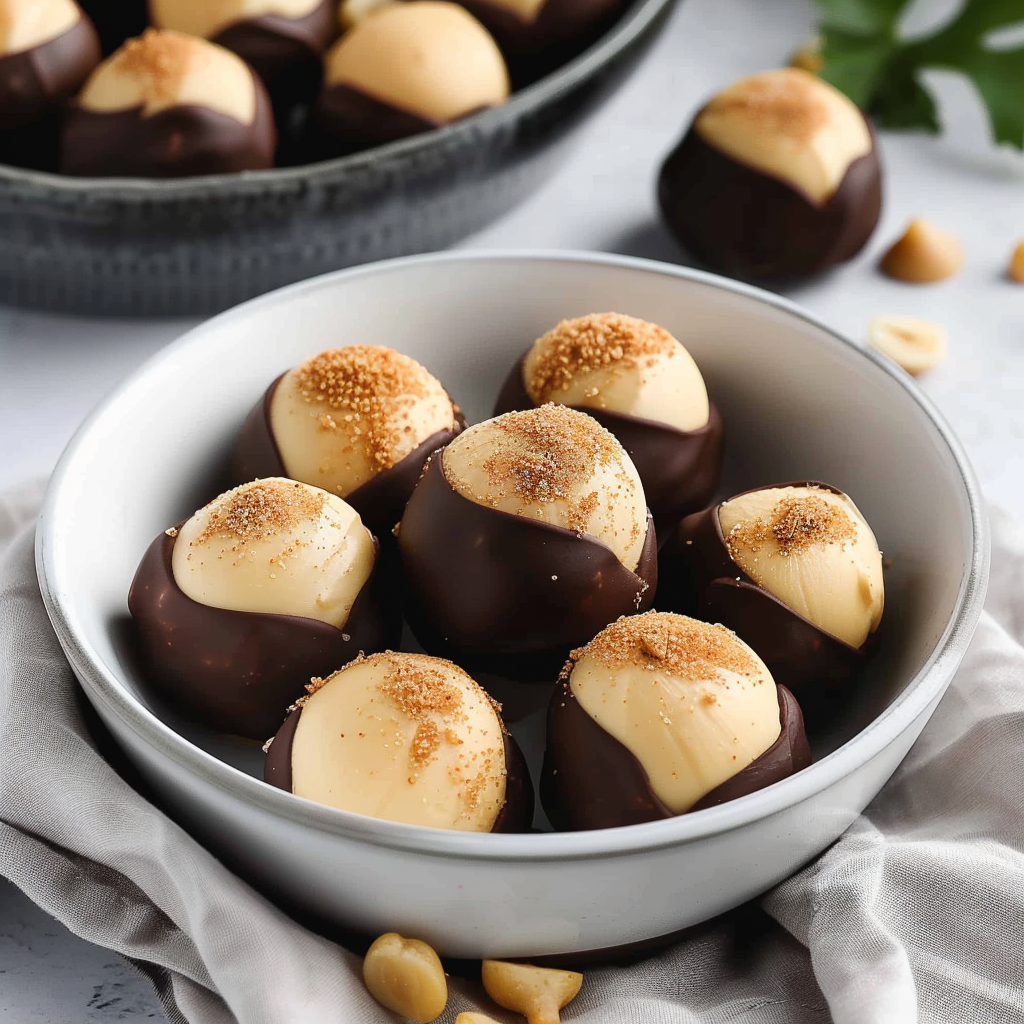 Recipe preparation for Buckeyes
