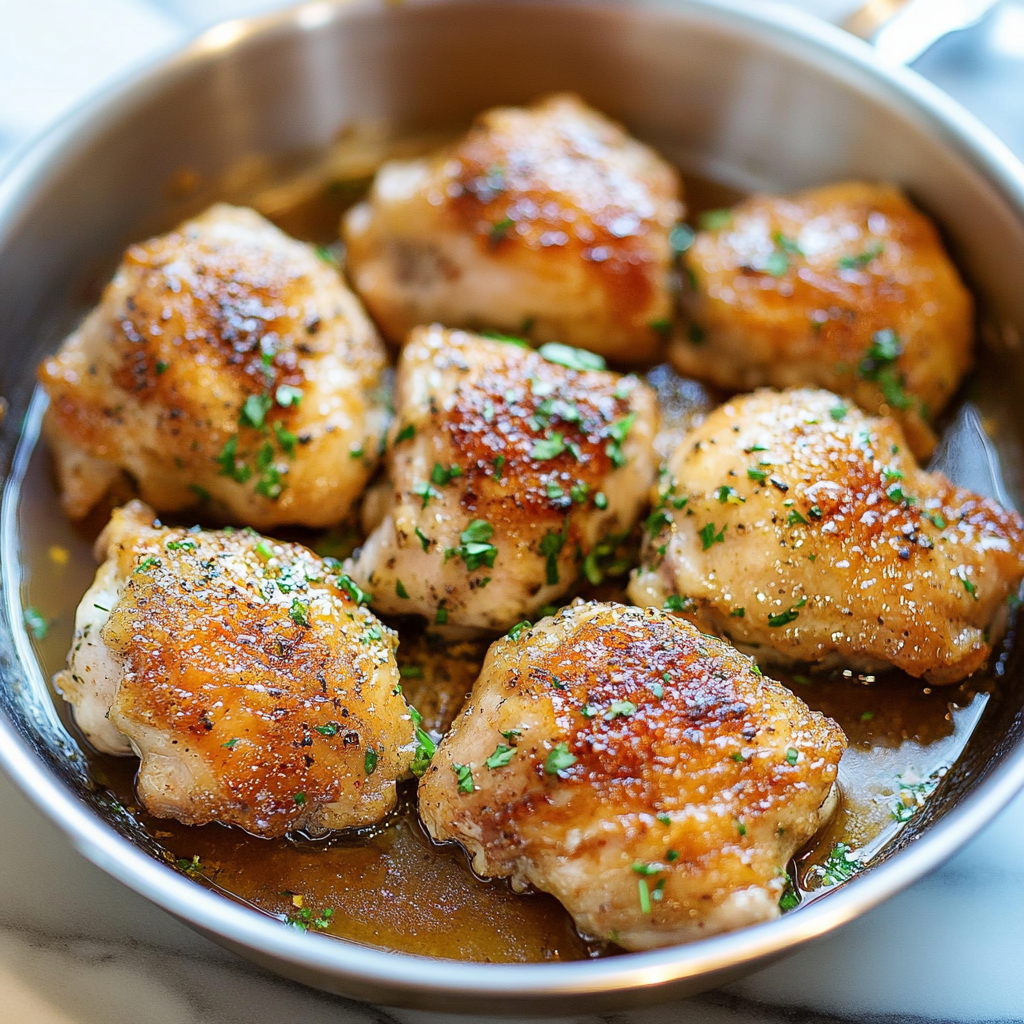 Recipe preparation for Brown Sugar Chicken
