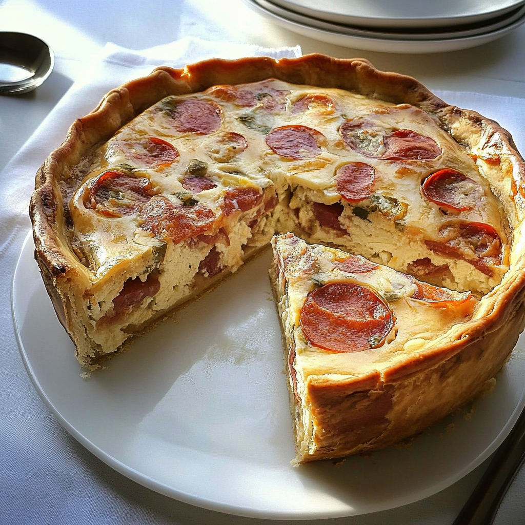 Recipe preparation for Pizza Rustica