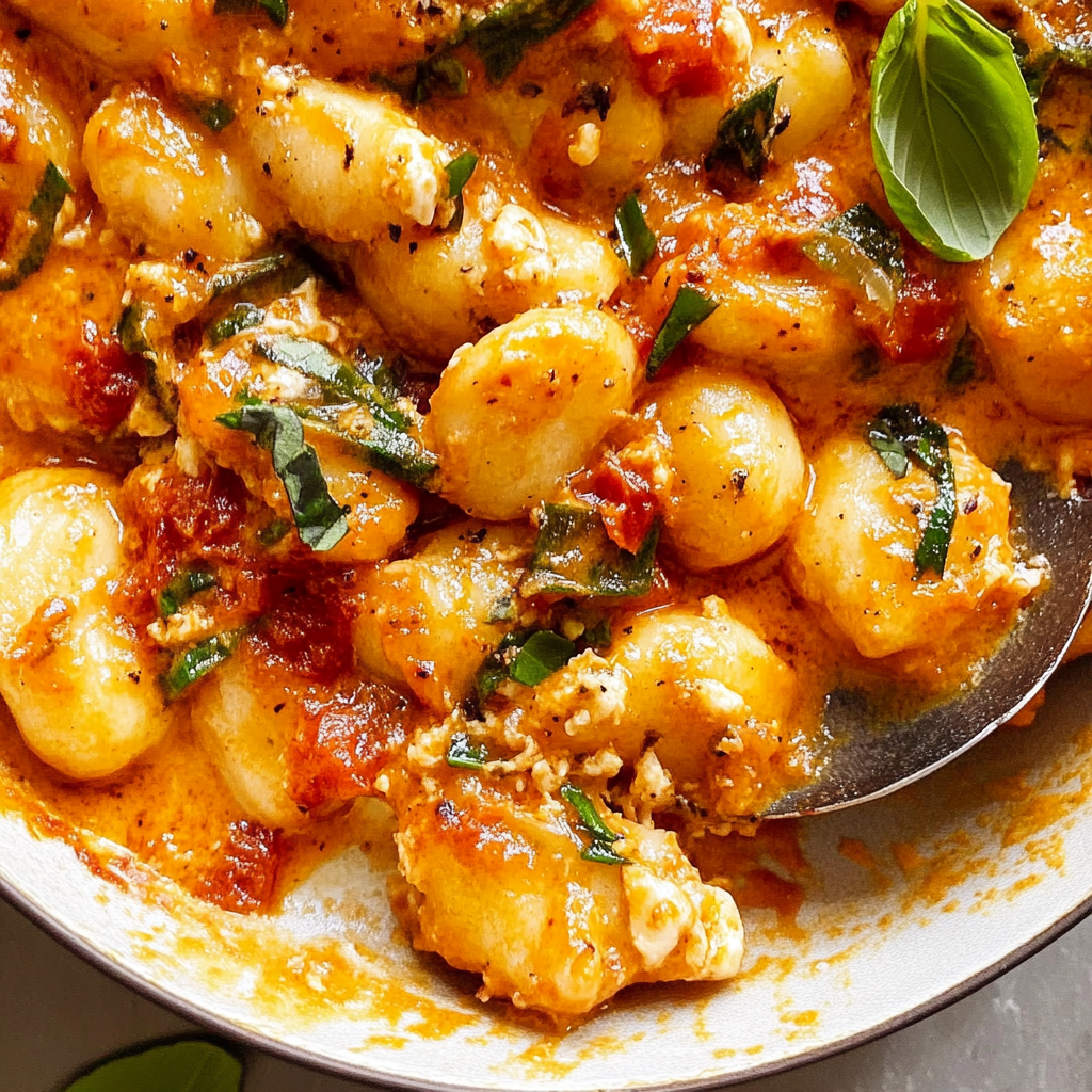 Recipe preparation for Indo-Butter Gnocchi