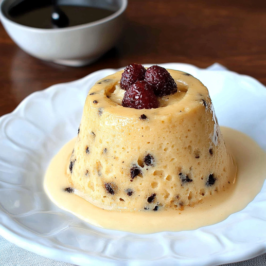 Recipe preparation for Easter Pudding