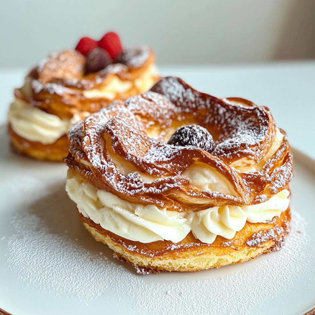 Recipe preparation for Pari-Brest