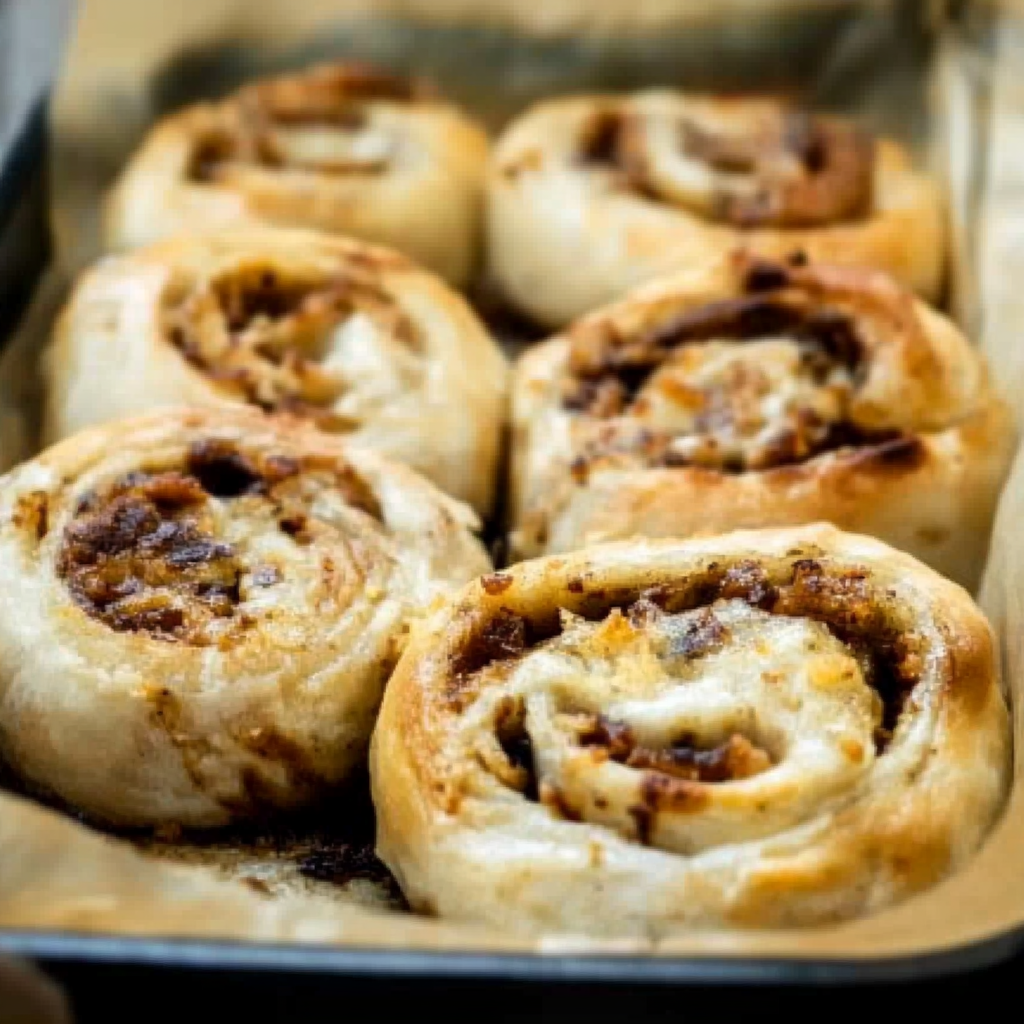 Recipe preparation for Cheesy Vegemite Scroll Cob