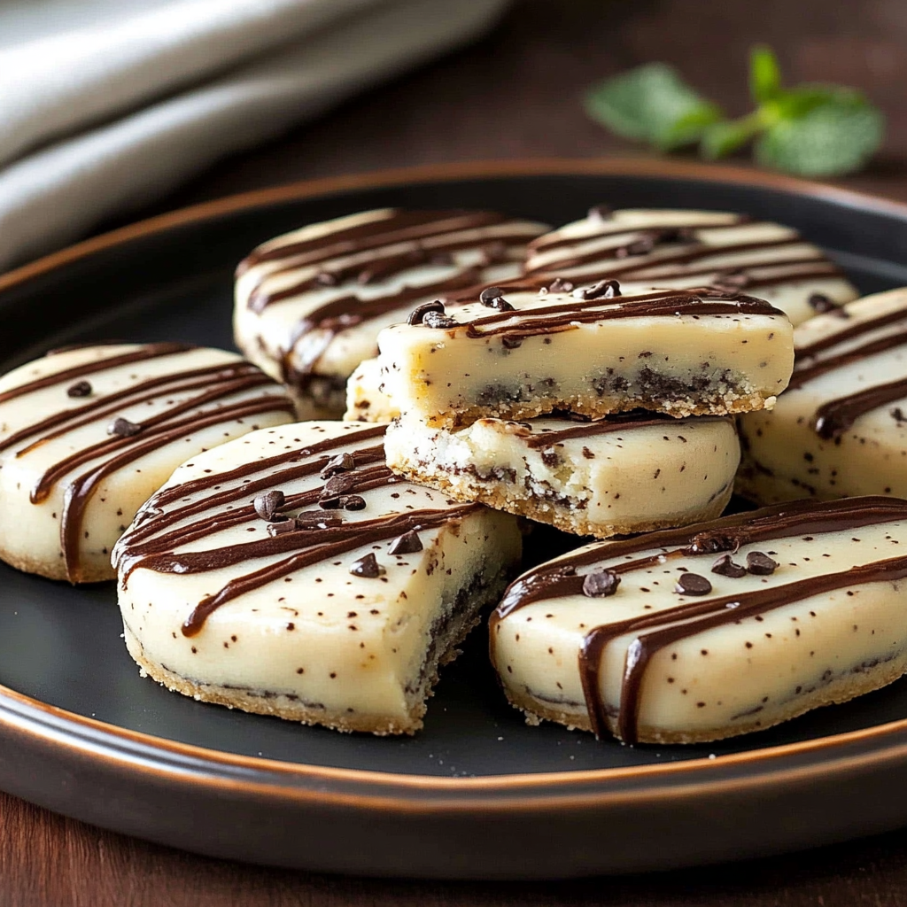 Recipe preparation for Coffee Shortbread