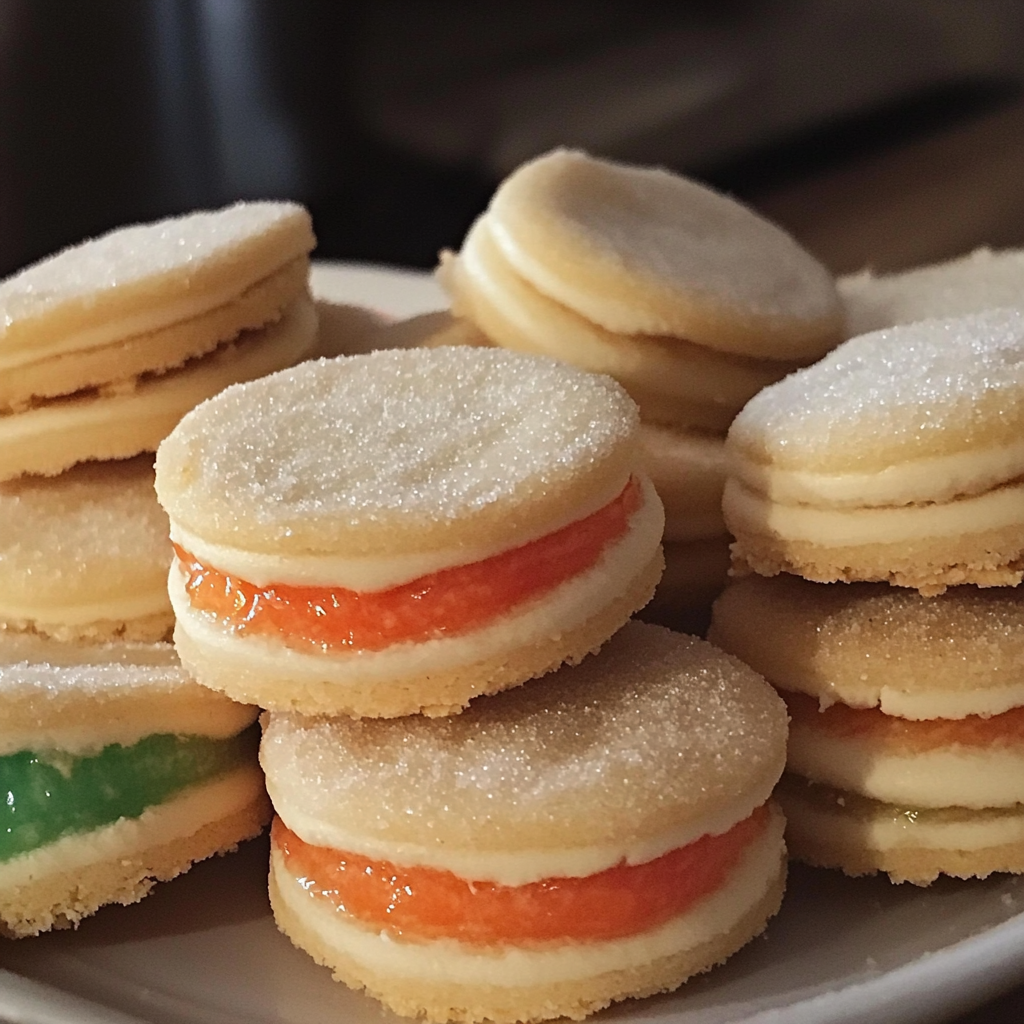 Recipe preparation for Cream Wafers