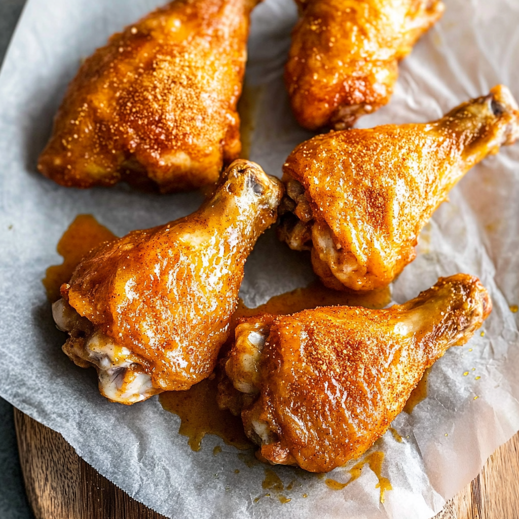 Recipe preparation for Crispy Oven Fried Chicken