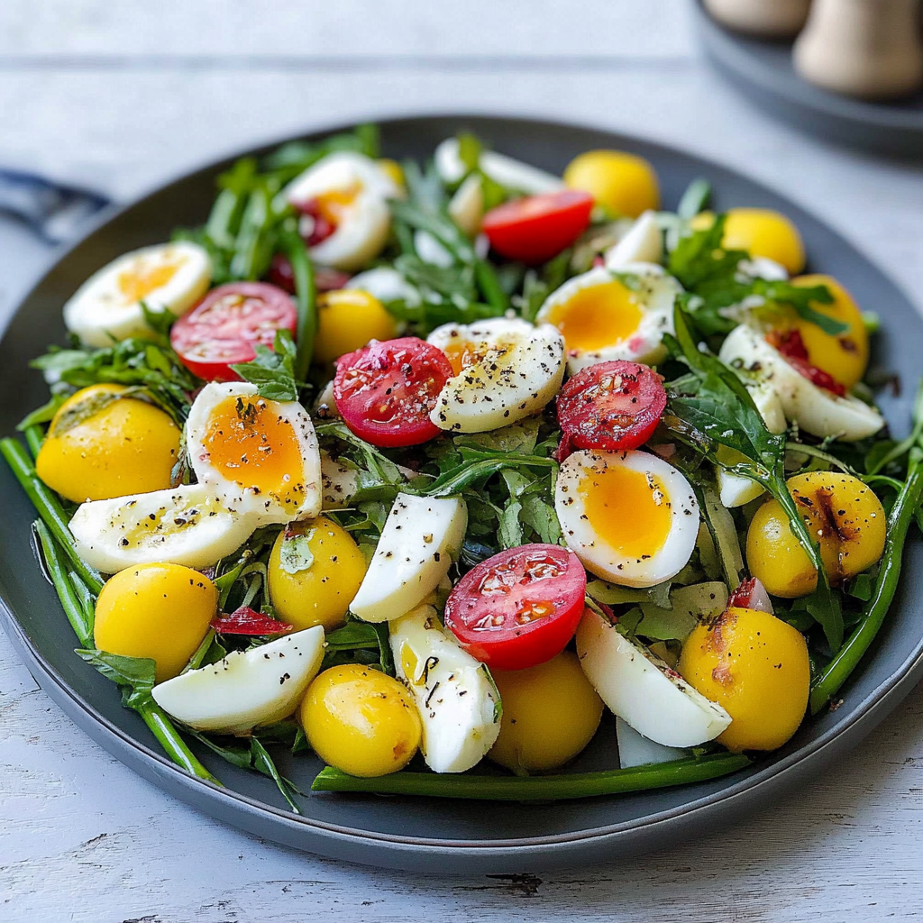 Recipe preparation for Spring Celebration Salad