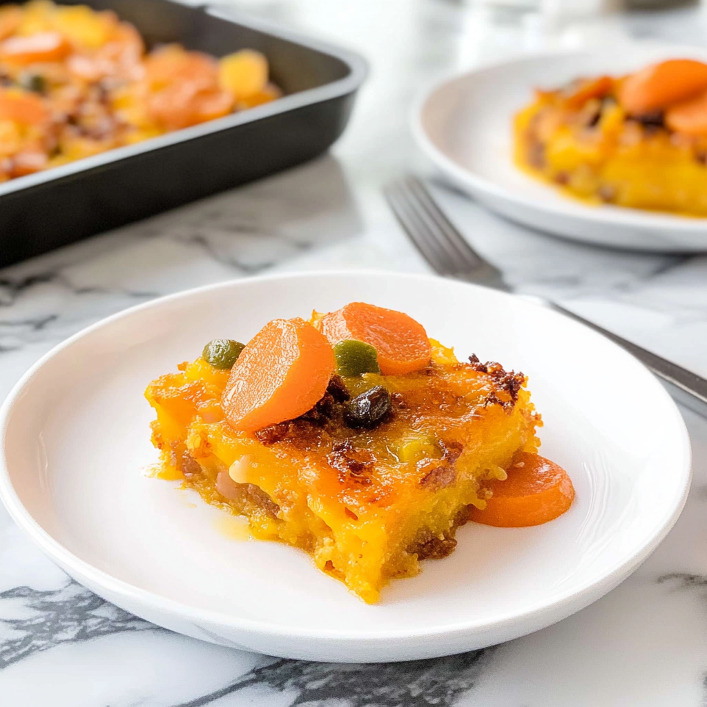 Recipe preparation for Sunshine Salad